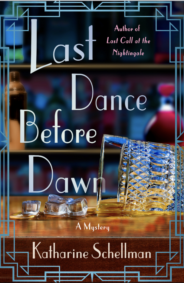 Cover of Last Dance Before Dawn Nightingale Mystery 4 by Katharine Schellman